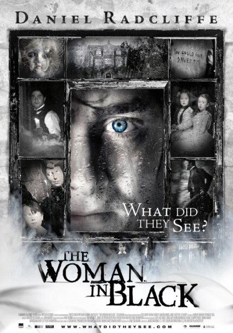 The Woman in Black (2012) poster