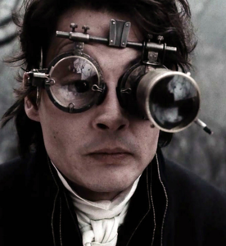 sleepy hollow johnny depp
