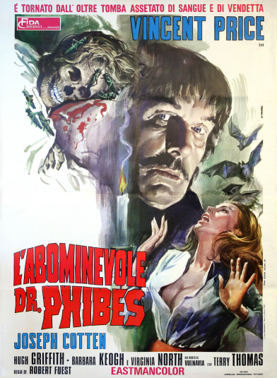 Poster - Abominable Dr. Phibes, The_11