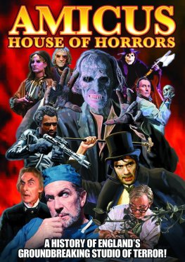 amicus house of horrors dvd