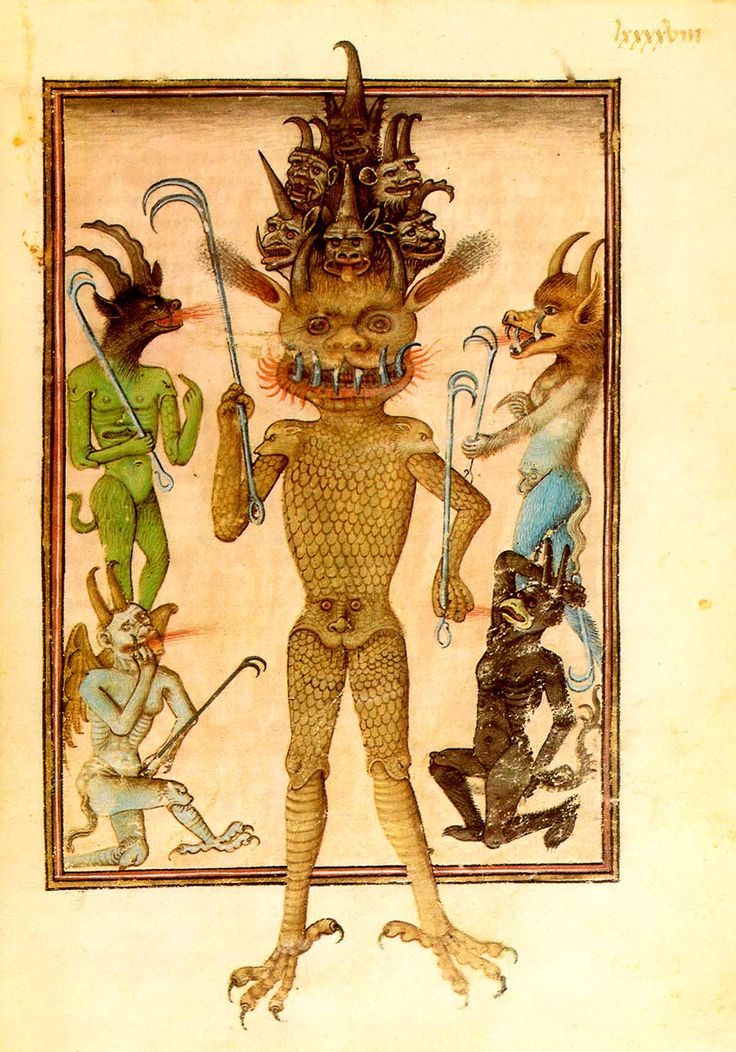Lucifer 15th century French