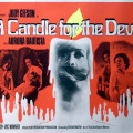 A Candle for the Devil British quad poster by Tom Chantrell
