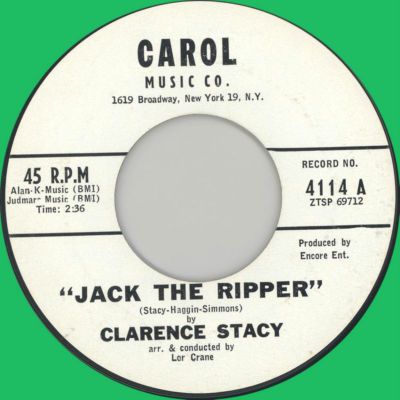 Jack the Ripper Clarence Stacy