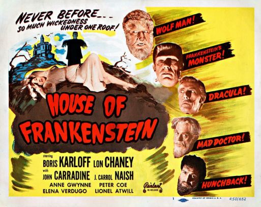 house-of-frankensten-1944-realart-re-release-poster