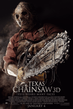 texas chainsaw 3D new poster