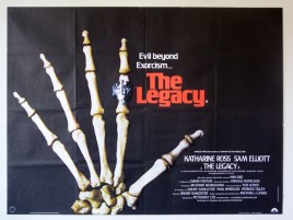 The Legacy UK quad poster
