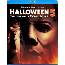 halloween 5 blu-ray USA