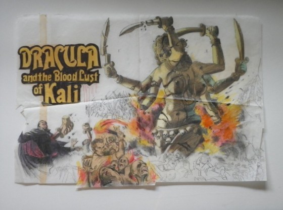 dracula and the blood Lust of Kali