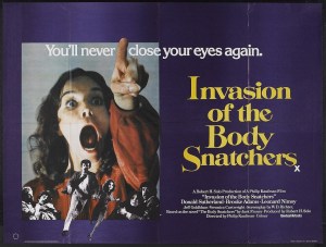Invasion of the Body Snatchers British quad poster