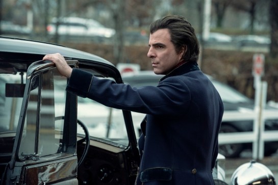 Zachary Quinto as Charlie Manx - NOS4A2 _ Season 1, Episode 5