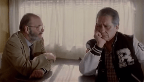Lucio Fulci and Brett Halsey discuss Demonia