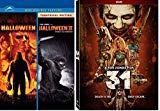 Halloween Collection - Halloween 1 / Halloween 2 Family is forever 2007 & 2009 + 31 Movie a Rob Zombie DVD