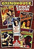 Grindhouse Shock Show (Bloody Pit of Horror / Nightmare Castle / Horrors of Spider Island / Beast of the Yellow Night / Keep My Grave Open) (2-DVD)